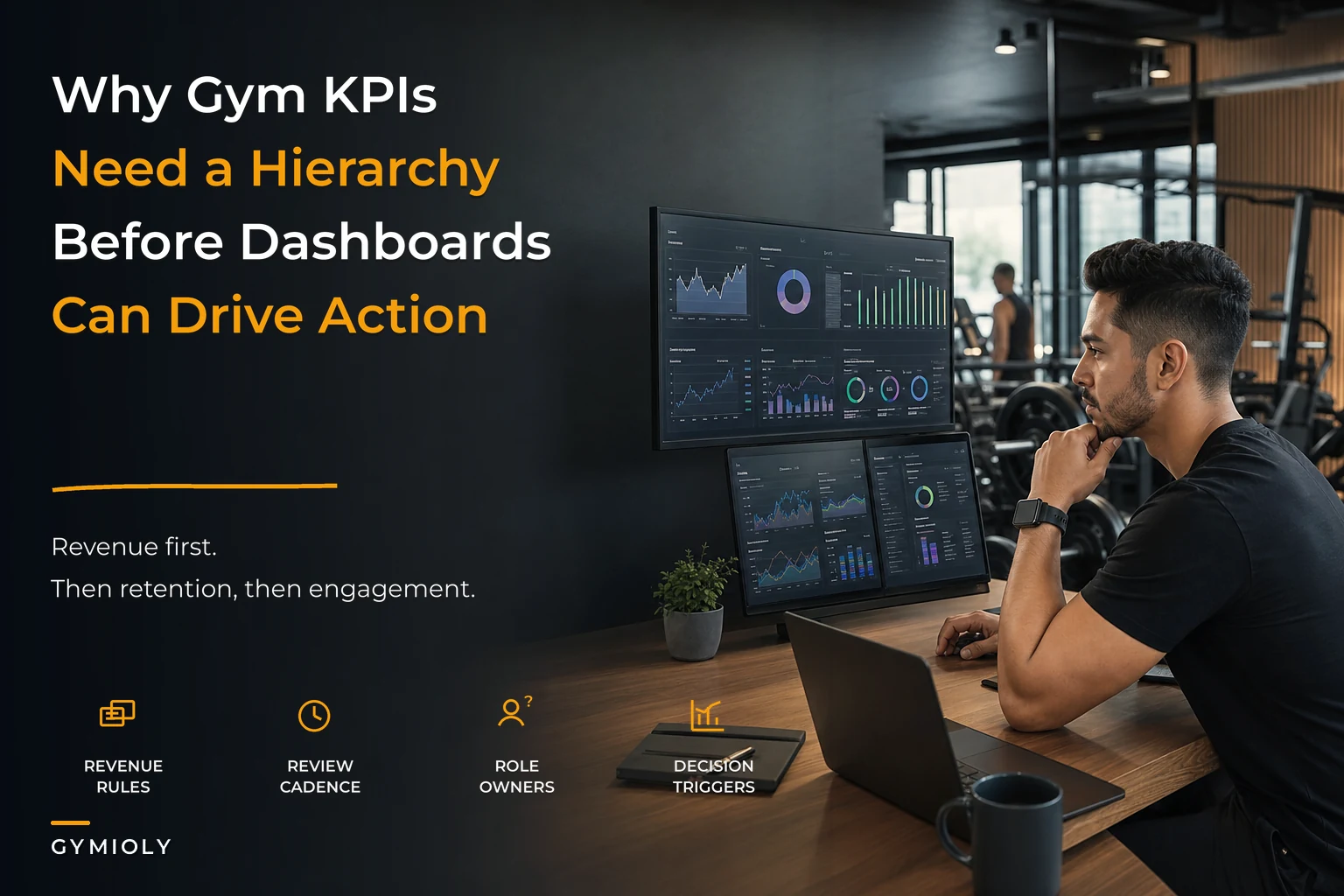 Measurables hierarchy for gym owners: KPIs, dashboards, and cadences that drive decisions
