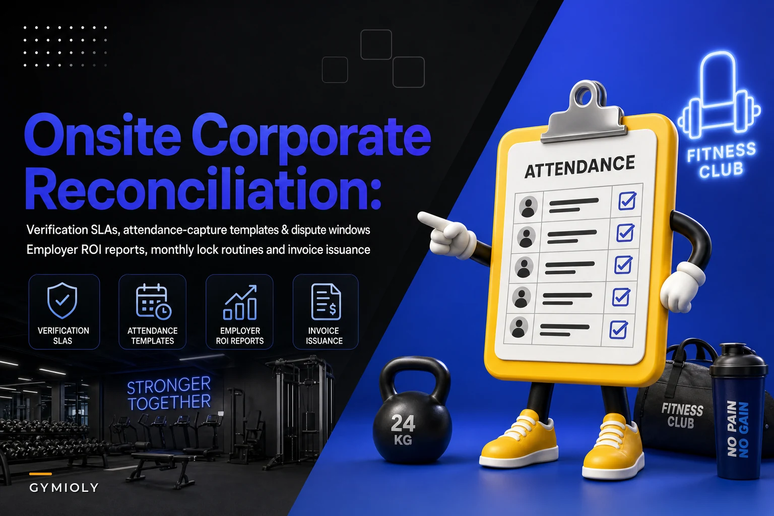 Onsite corporate class reconciliation and verification playbook
