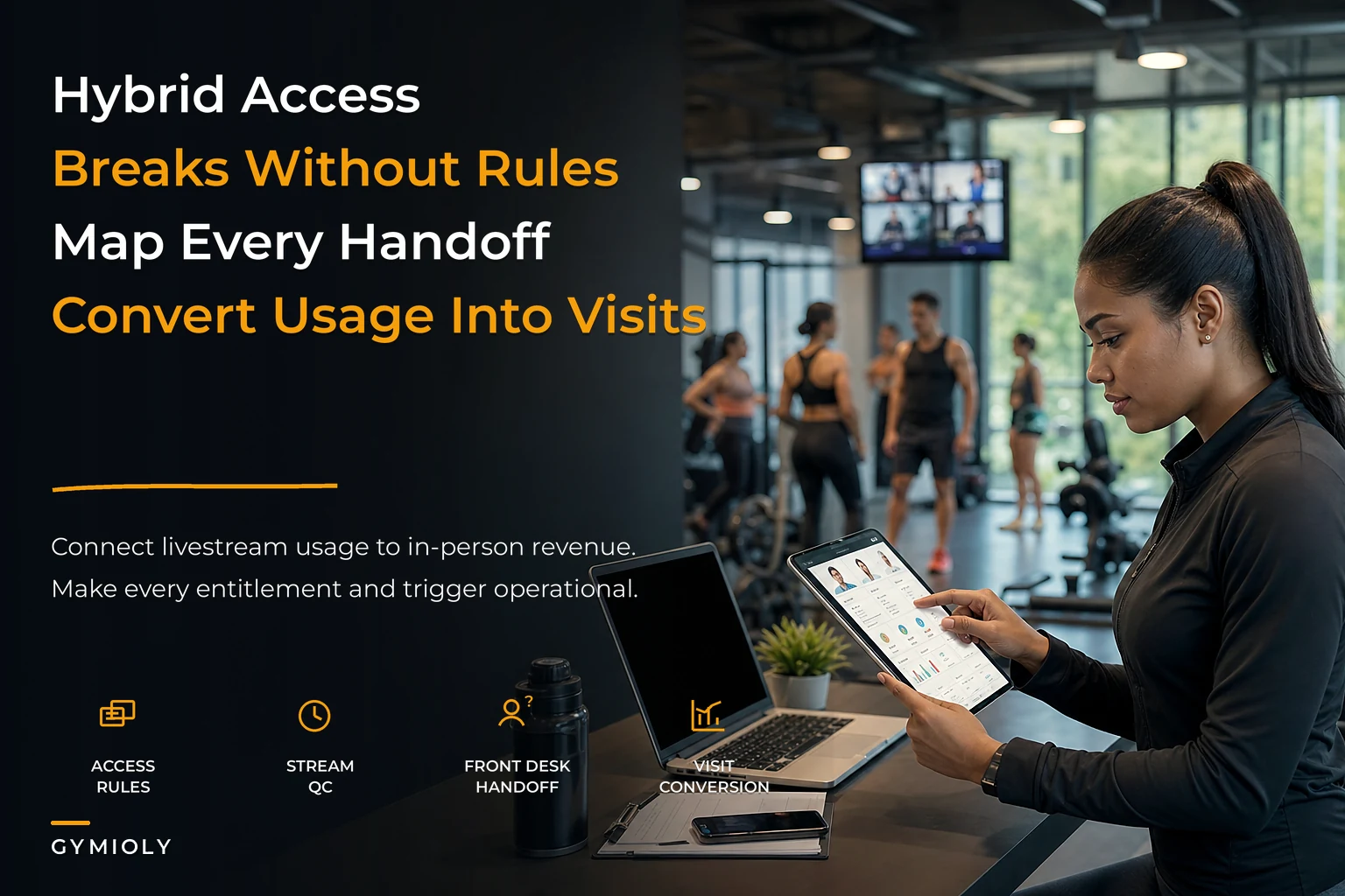 Operational rules for hybrid memberships: entitlement mapping, livestream logistics and conversion triggers for in‑person monetization