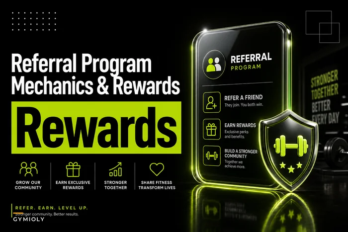Referral program mechanics for local gyms: antifraud rules, reward accounting and reconciliation templates