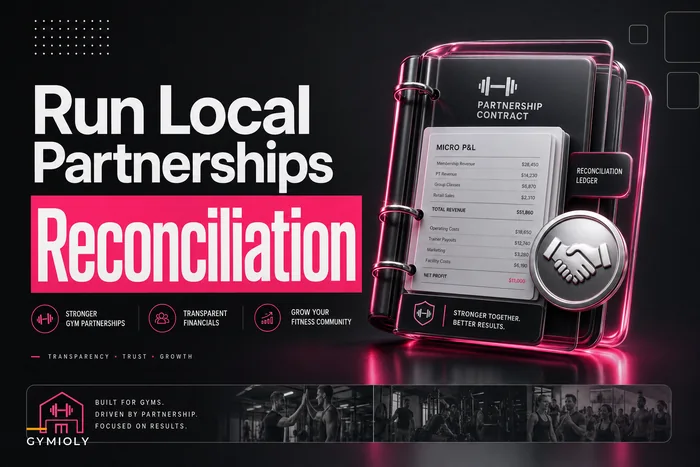 Run local partnerships without the guesswork: partner selection, revenue‑share micro‑P&Ls and reconciliation cadence