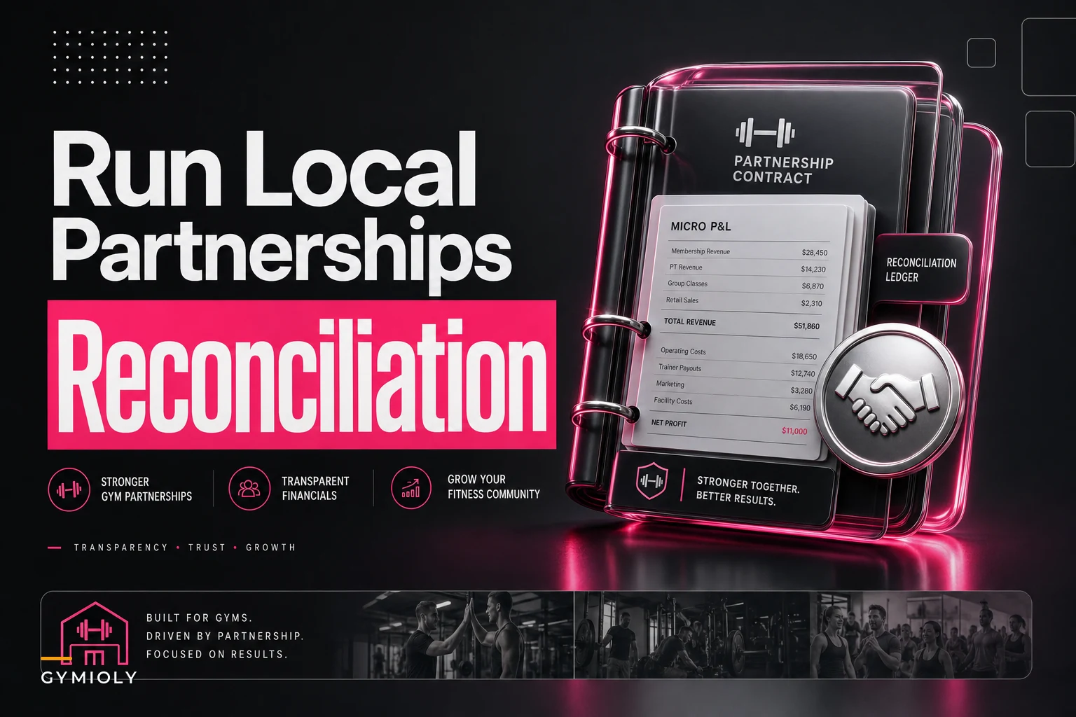 Run local partnerships without the guesswork: partner selection, revenue‑share micro‑P&Ls and reconciliation cadence