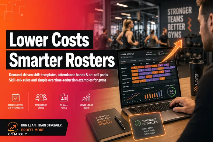 Scheduling mistakes that inflate labor costs — demand-driven shift templates and skill‑mix rules for gyms
