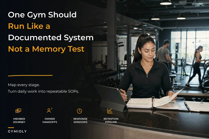 Single-location gym operations playbook: SOPs that map the member lifecycle into repeatable templates