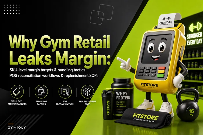 Why gym retail leaks margin: SKU targets, bundling strategies and month‑end POS reconciliation worksheets