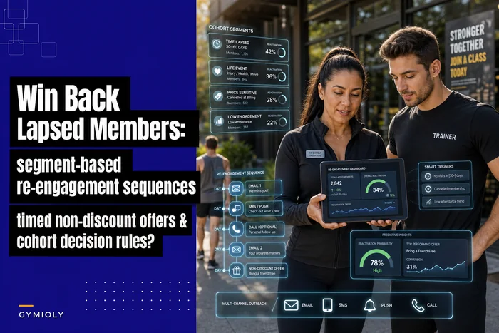 Win back lapsed members: segment-based re-engagement sequences that recover revenue without discounts