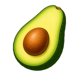 Avocado, California, Raw