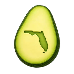 Avocado, Florida, Raw