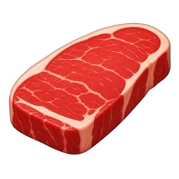Beef, Short Loin (NY Strip), Raw