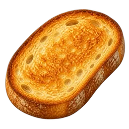 Bread, French or Vienna, Toasted, Sourdough