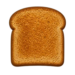 Bread, French or Vienna, Whole Wheat, Toasted