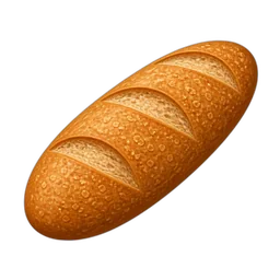 Bread, French or Vienna, Whole Wheat