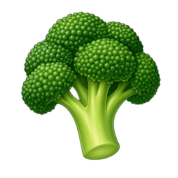 Broccoli Florets, Raw