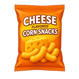 Cheese Flavored Corn Snacks