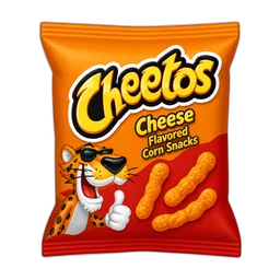 Cheetos, Cheese Flavored Corn Snacks