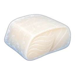 Cod, Pacific or Alaskan, Frozen