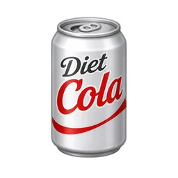 Cola, Diet, Fruit or Vanilla Flavored
