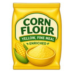 Corn Flour, Yellow, Fine Meal, Enriched