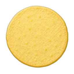 Corn Tortilla, Ready-to-bake or -fry, Unsalted