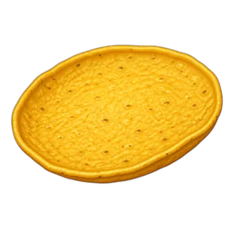 Corn Tostada Shell