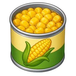 Corn, Canned, Cooked with Oil