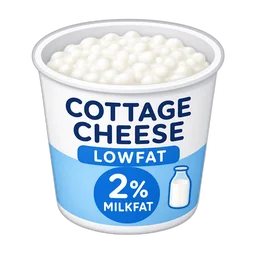 Cottage Cheese, Lowfat, 2% Milkfat