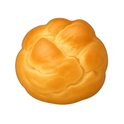 Cream Puff, No Filling or Icing