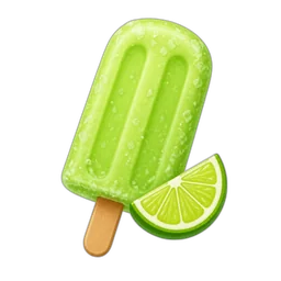 Frozen Pop, Ice Type, Lime