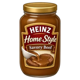 Gravy, HEINZ Home Style, Savory Beef