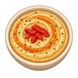 Hummus, Flavored