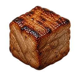 Lamb, Cubed for Stew or Kabob, Cooked, Broiled