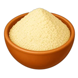 Masa Harina, White or Yellow, Dry, Raw