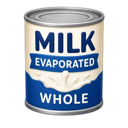 Milk, Evaporated, Whole
