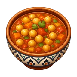 Moroccan Chick Pea Soup