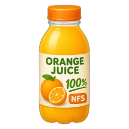 Orange Juice, 100%, NFS