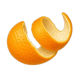 Orange Peel, Raw