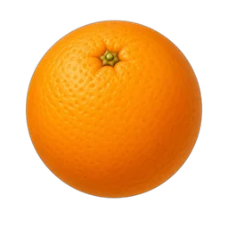 Orange, Navel, Raw