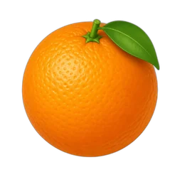 Orange, Raw