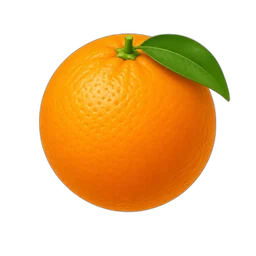 Orange, Valencia, Raw