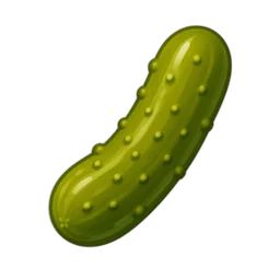 Pickles, Cucumber, Dill or Kosher Dill