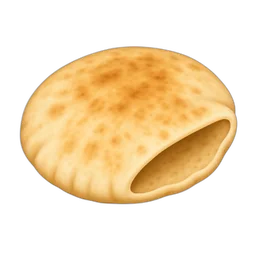 Pita Bread, Wheat or Cracked Wheat
