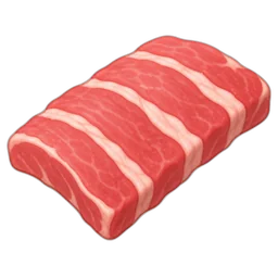 Pork Country-Style Ribs, Lean Only, Raw