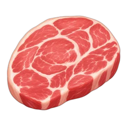 Pork Shoulder, Boston Butt, Blade Steaks, Raw