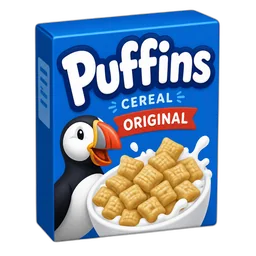 Puffins Cereal, Original