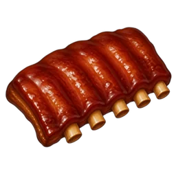 Ribs, Pork, Not Further Specified