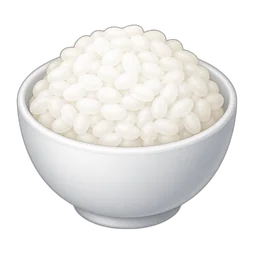 Rice, White, Short-Grain, Cooked