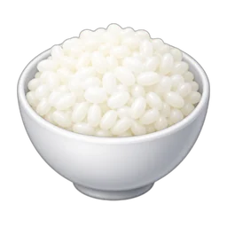 Rice, White, Short-Grain, Enriched, Cooked