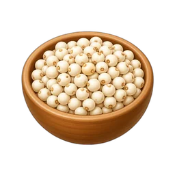 Sorghum, White, Whole Grain, Raw