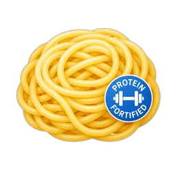 Spaghetti, Protein-Fortified, Cooked