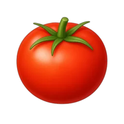 Tomato, Orange, Raw